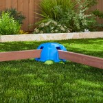 Joc de Echilibrul si Balans cu Broscute Testoase KidKraft Turtle Totter Balance Beam  Interior - Exterior